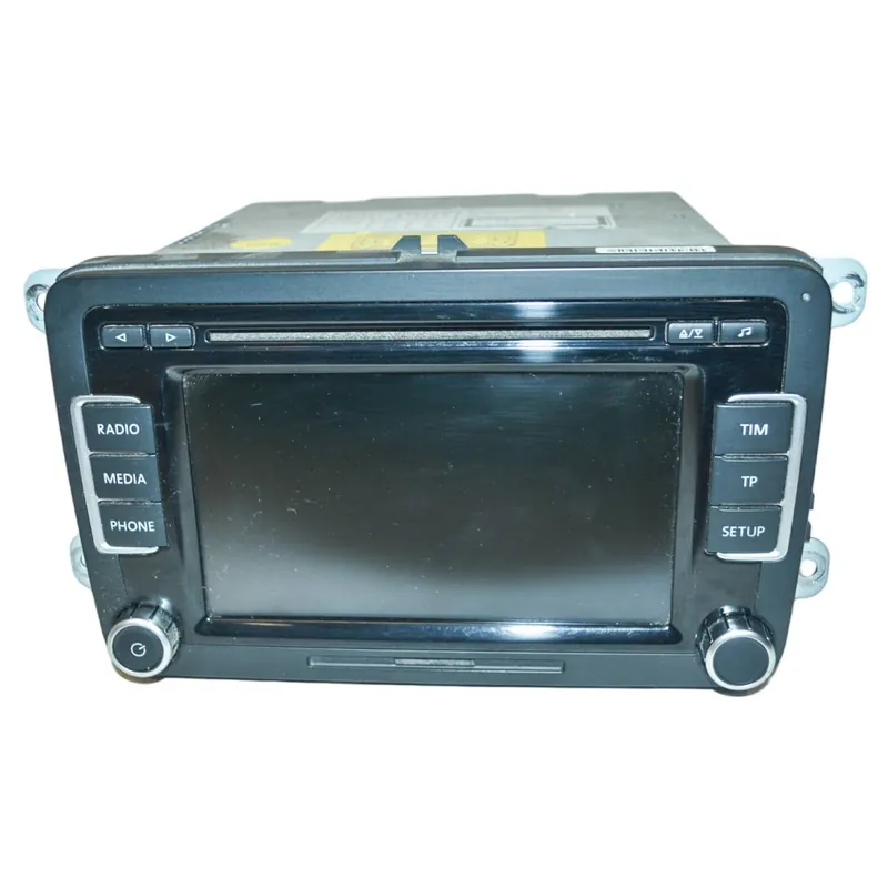 Autentický rádio SEAT Alhambra 7N53C8035195 - lehce poškrábaný rámeček