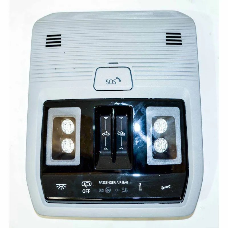 Dokud Zásoby Vydrží stropní světlo přední - LED ŠKODA Octavia IV 5E35H0959561PUVX