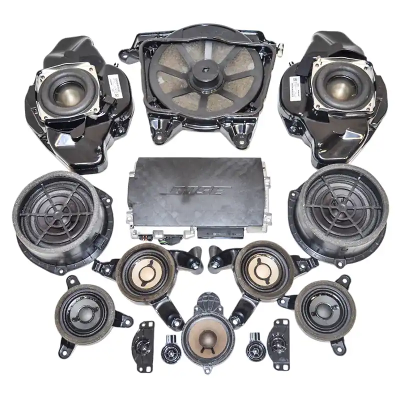 Doprava Zdarma sada reproduktorů BOSE + zesilovač AUDI A8 4H0 lift4G1035223A4H00352974H0035411A