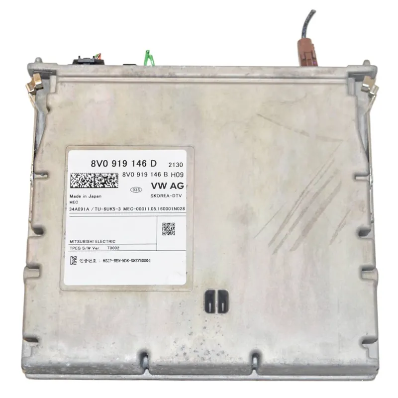 Časově Omezené TV tuner AUDI A4 8W08V0919146D