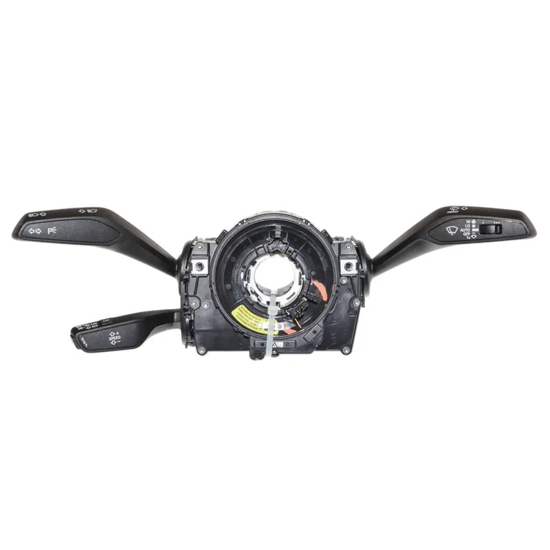 Doprava Zdarma přepínače lukas + kroužek pod volant AUDI A4 8W04M0907129HN - poškozený kroužek