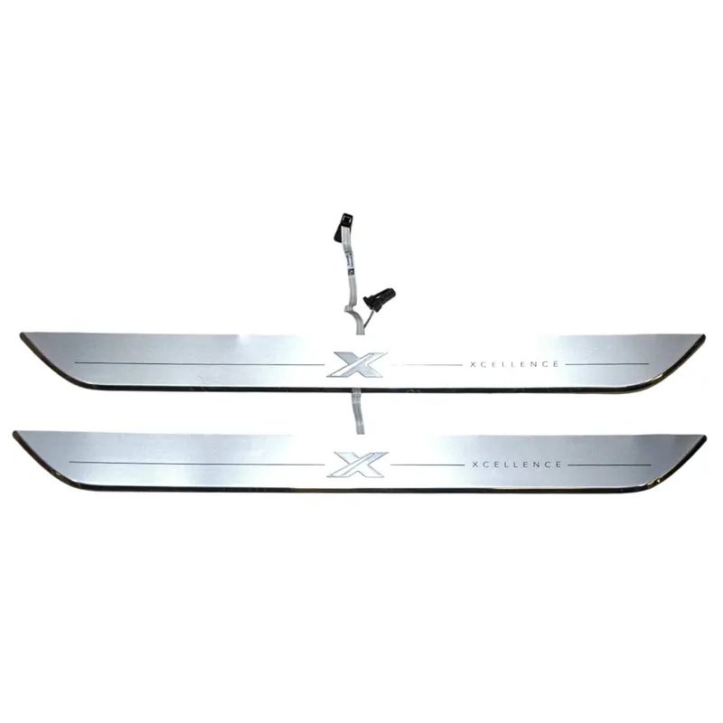 nástupní prahová lišta - sada 2 ks (XCELLENCE) SEAT Leon 5FA5FA947417 Značkový