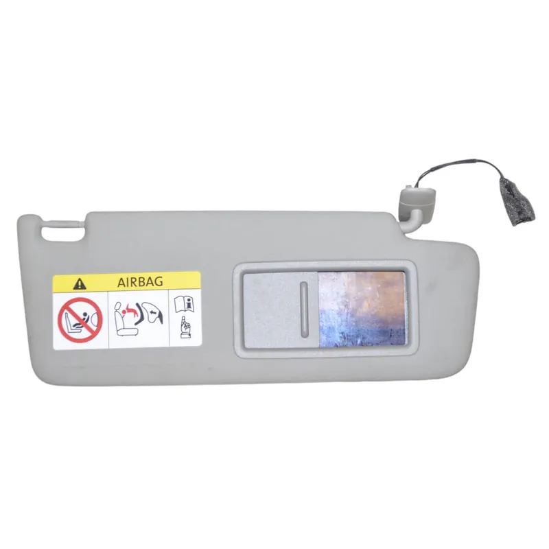 Značkový sluneční clona pravá SEAT Leon 5FA5H0857552DSX4 - lehce poškozená