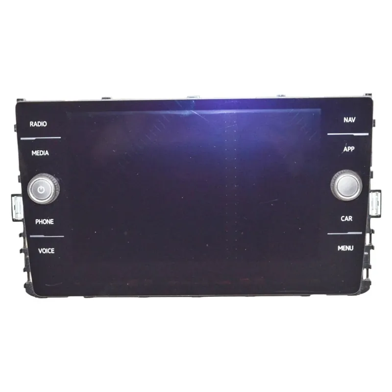 Vysoce Kvalitní rádio (display rádia) VW5G6919605B5NN919605B - lehce poškrábaný
