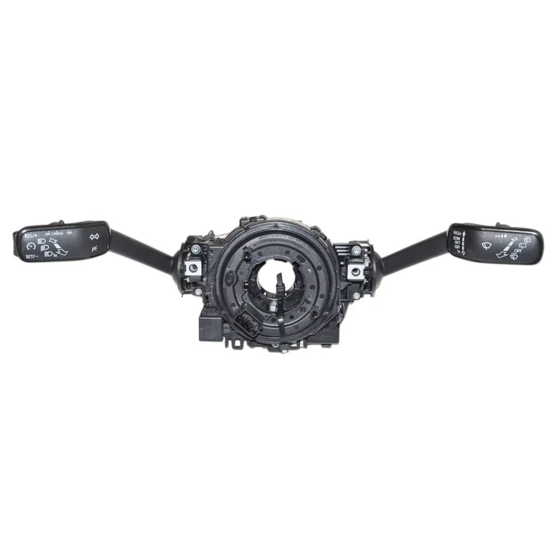 Sleva přepínače lukas + kroužek pod volant ŠKODA Kodiaq 5655Q1953521P5Q1953202AH5Q1953569A