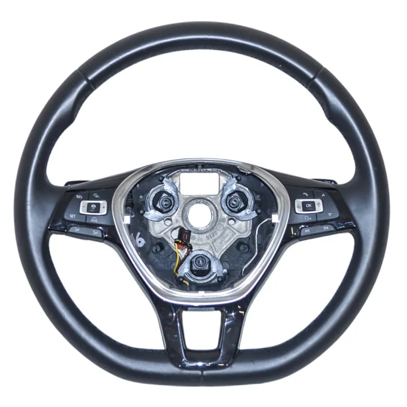 Autentický volant multifunkční - vyhřívaný VW Touran 5TA5TA419091NE74 - poškozený, otlačený