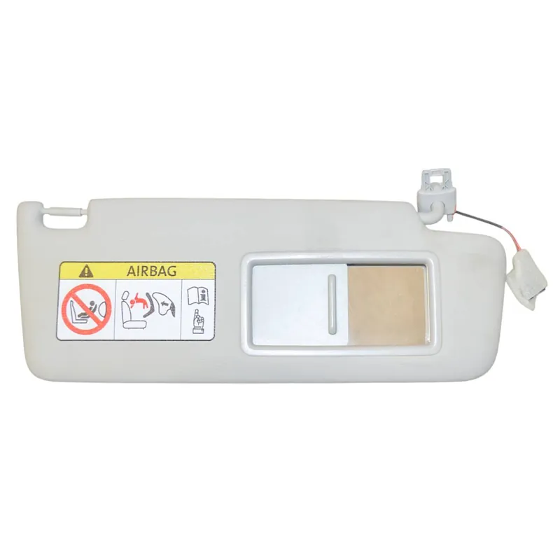 Aktuální sluneční clona pravá VW Polo VI 2G0 lift2G0857552J3FD - poškozená