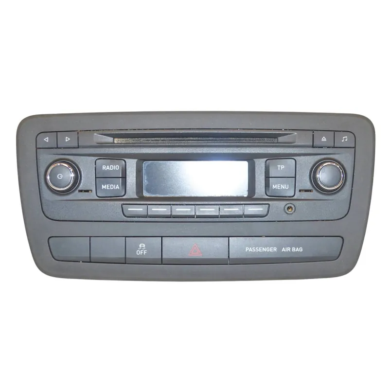 rádio SEAT Ibiza 6J06J0035156BGY Omezená Nabídka