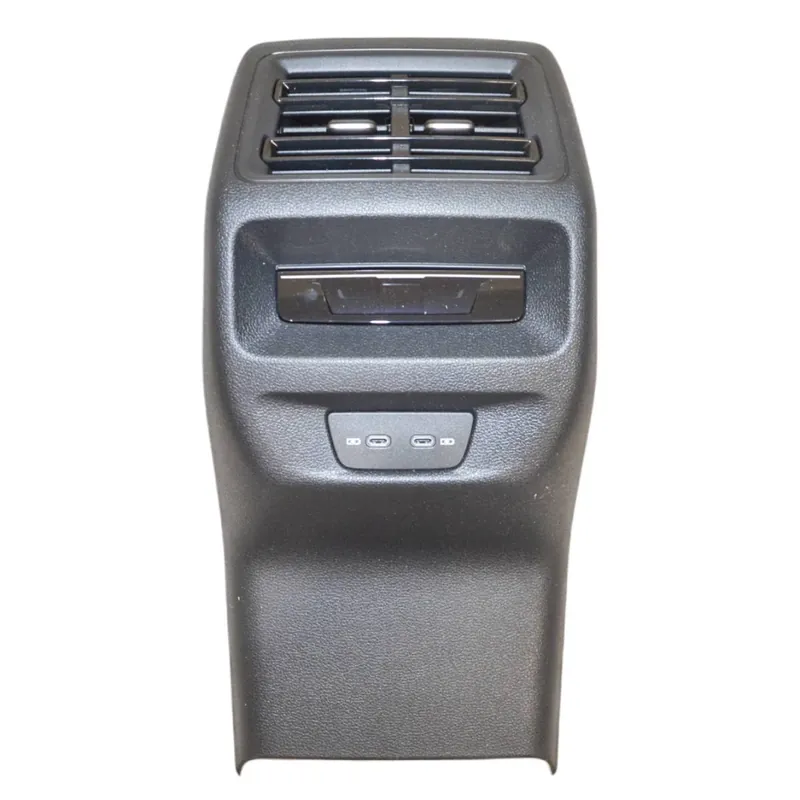 zadní kryt středového tunelu + výdechy + klimatronic VW Tiguan 5715718192035QS907049 Víkendová Akce