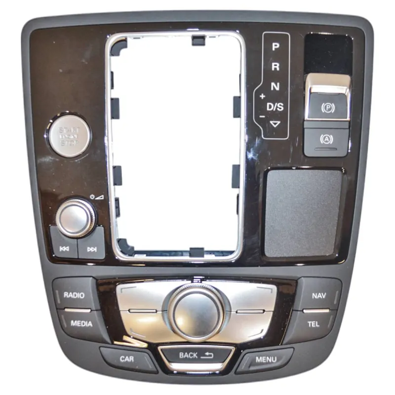 Cenový Hit rámeček řadící páky DSG + ovládání MMI AUDI A6 4G0 (lift)4G2919610F - a.m.