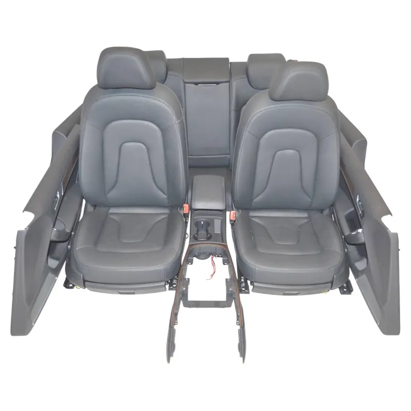 Autentický interiér - kůže, přední výhřev AUDI A5 8T0 lift Sportback