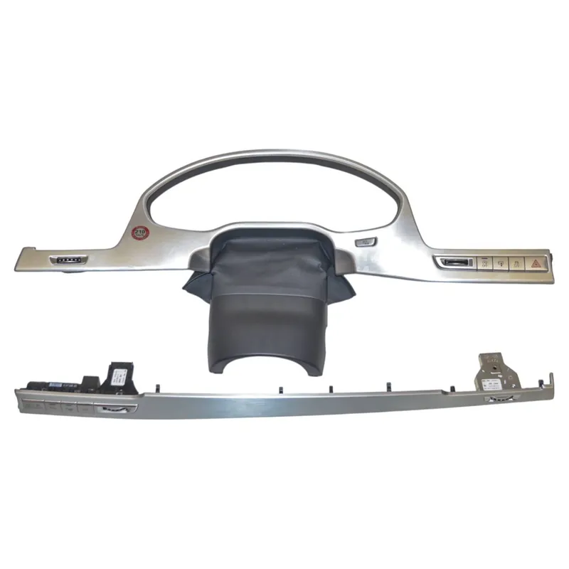 Víkendová Akce dekorace palubní desky (broušený hliník) AUDI A8 4H0 lift4H18531734H1853174S - poškoz.