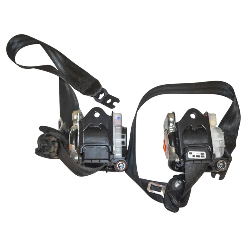 Akční Cena bezpečnostní pás přední levý + pravý ŠKODA Octavia III 5E0 - poškozená pásovina