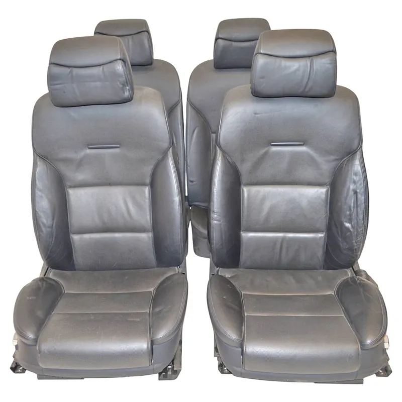 Akční Nabídka interiér - kůže, kompletní výhřev, ventilovaný AUDI A8 4E0 long 2003-2010 - poškozený