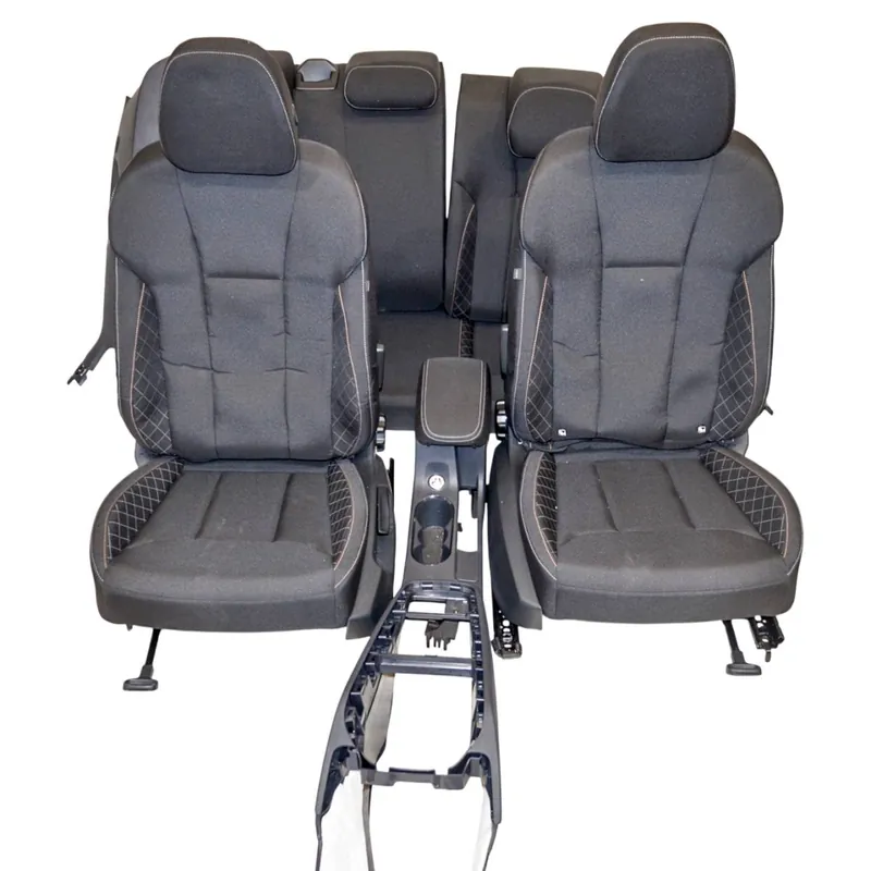 interiér - látka, přední výhřev ŠKODA Kamiq 658 Rychlé Dodání