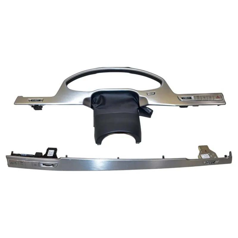 dekorace palubní desky (broušený hliník) AUDI A8 4H0 lift4H1853173 4H1853174 - poškozená Výprodej