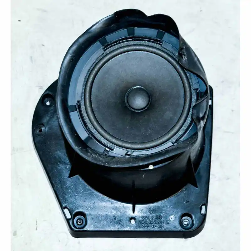 Značkový reproduktor basový zadní levý + držák VW EOS 1Q0 lift1Q0035241E1Q0035454A