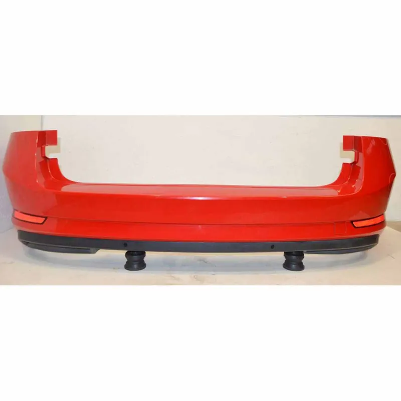 Vysoce Kvalitní nárazník zadní - PDC PA ŠKODA Superb III 3V0 combi3V9807421 - lehce poškrábaný