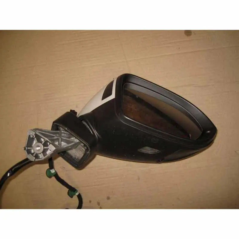 zpětné zrcátko pravé 15 + 2 PIN + kabel kamery VW Passat B8 3G0 - poškozená kabeláž Cenový Hit