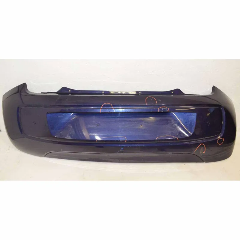 Značkový nárazník zadní - PDC VW Up! 1S0 5DV1S6807421 - poškozený