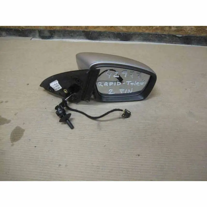 zpětné zrcátko pravé - mechanické 2 PIN SEAT Toledo 6JA Výprodej