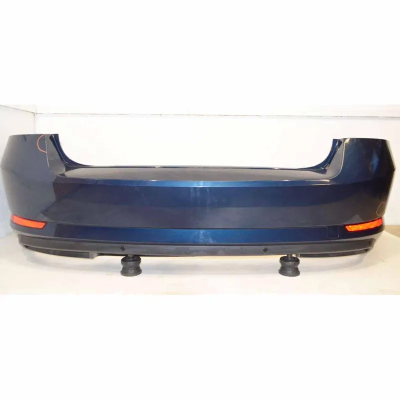 Dokud Zásoby Vydrží nárazník zadní - PDC, příprava pro TZ ŠKODA Superb III 3V0 sedan - lehce poškrábaný