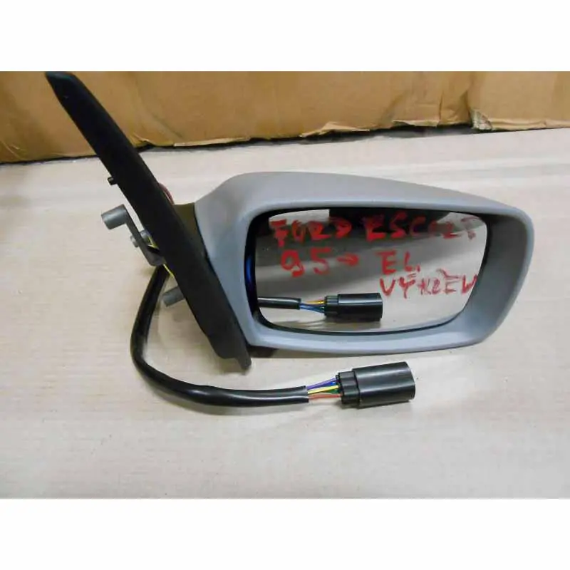 Levný zpětné zrcátko pravé 5 PIN FORD Escort 95- - prasklé