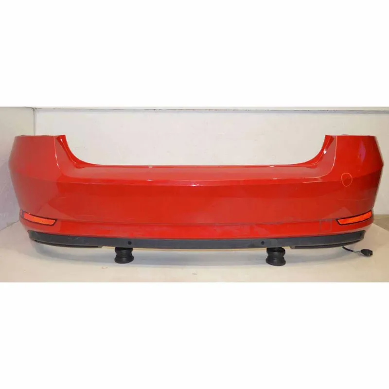 Výhodná Nabídka nárazník zadní - PDC PA, příprava pro TZ ŠKODA Superb III 3V0 sedan3V5807421 - poškozený