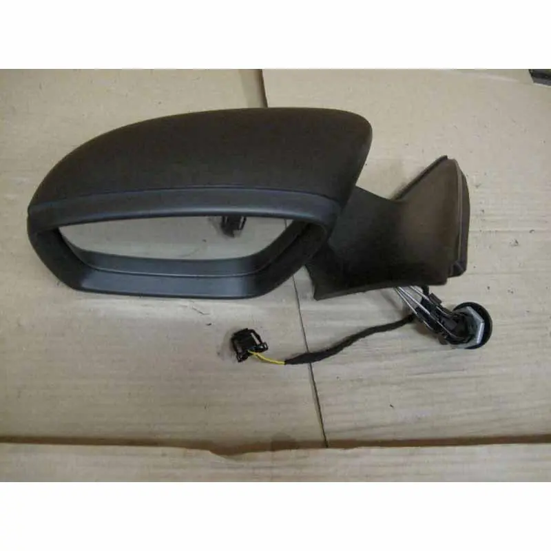 zpětné zrcátko levé - 2 PIN mechanické ŠKODA Fabia III 6V0 - prasklý kryt Doprava Zdarma