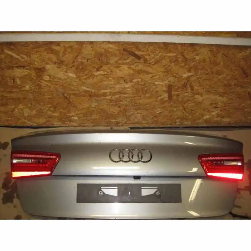 víko kufru + parkovací kamera AUDI A6 S6 4G0 sedan Časově Omezené