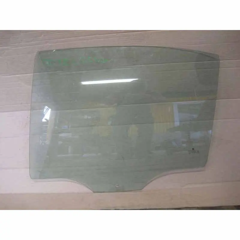 sklo dveří levé zadní - čiré ŠKODA Octavia II 1Z0 sedan Akce