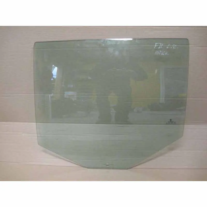 Sezónní Sleva sklo dveří levé zadní - čiré ŠKODA Fabia II 5J0 HB