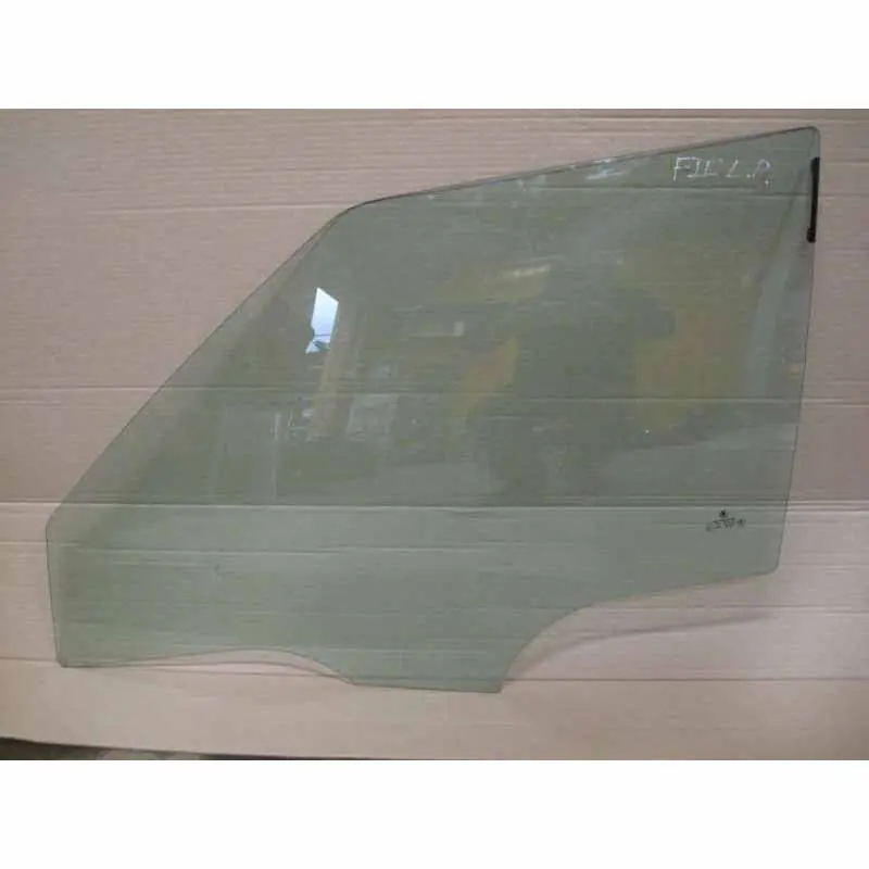 sklo dveří levé přední - čiré ŠKODA Fabia II 5J0 Značkový