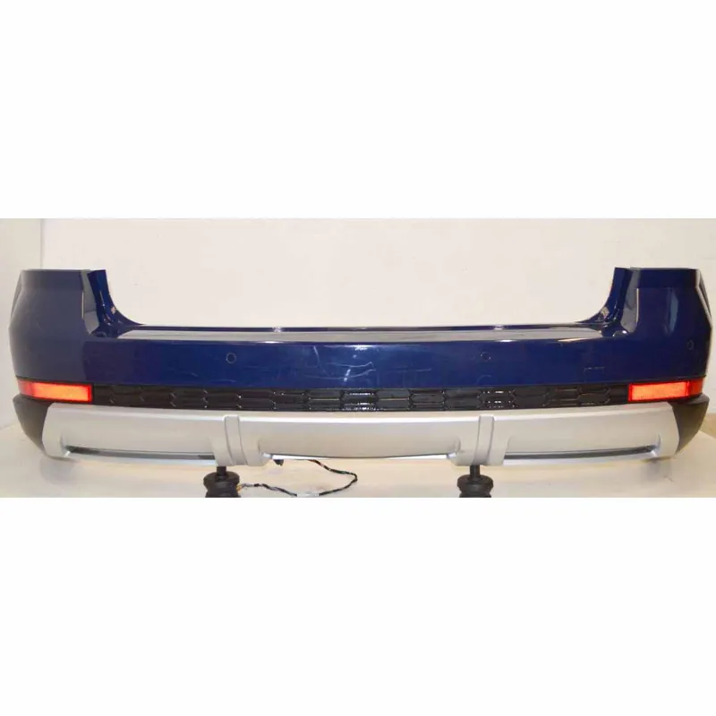 Akční Nabídka nárazník zadní - PDC PA, příprava pro TZ ŠKODA Octavia III 5E0 combi Scout - poškrábaný