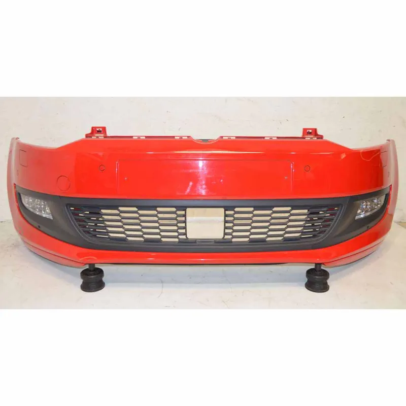 Akční Nabídka nárazník přední - PDC, ostřik, příprava pro radar VW Polo 6R06R0807221 - lehce poškozený