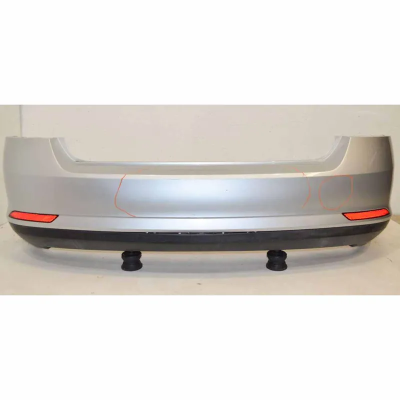 Autentický nárazník zadní ŠKODA Rapid 5JA lift Spaceback5JJ807421B - poškozený