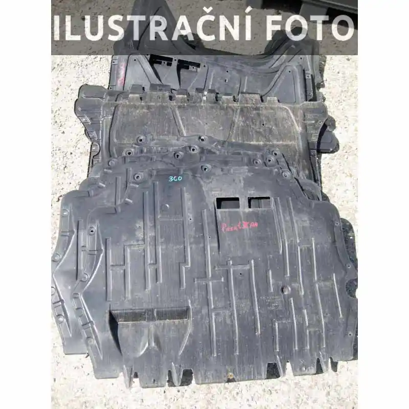 Výprodej kryt pod motor AUDI TT 8S0 2,0 TDi8S7863822A