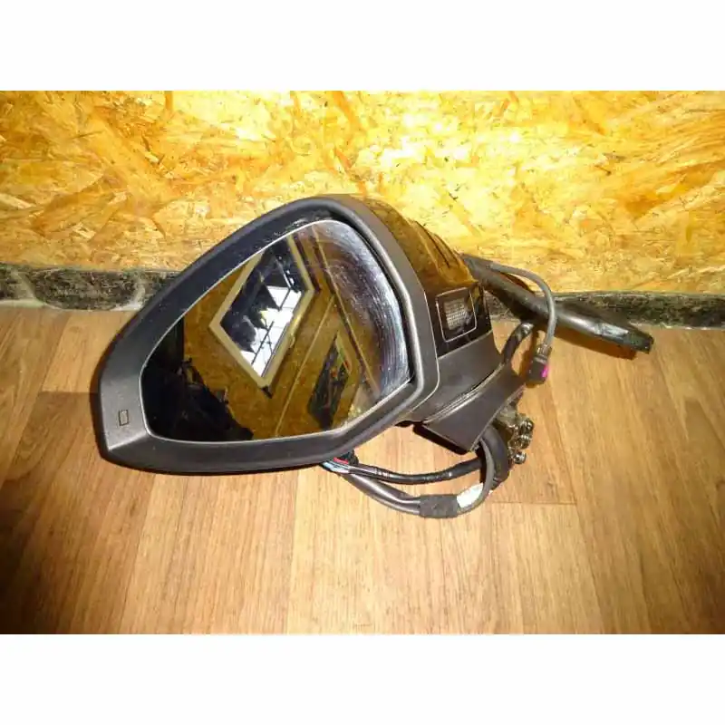 zpětné zrcátko levé 12 PIN + kamera AUDI A4 8W0 Omezená Nabídka