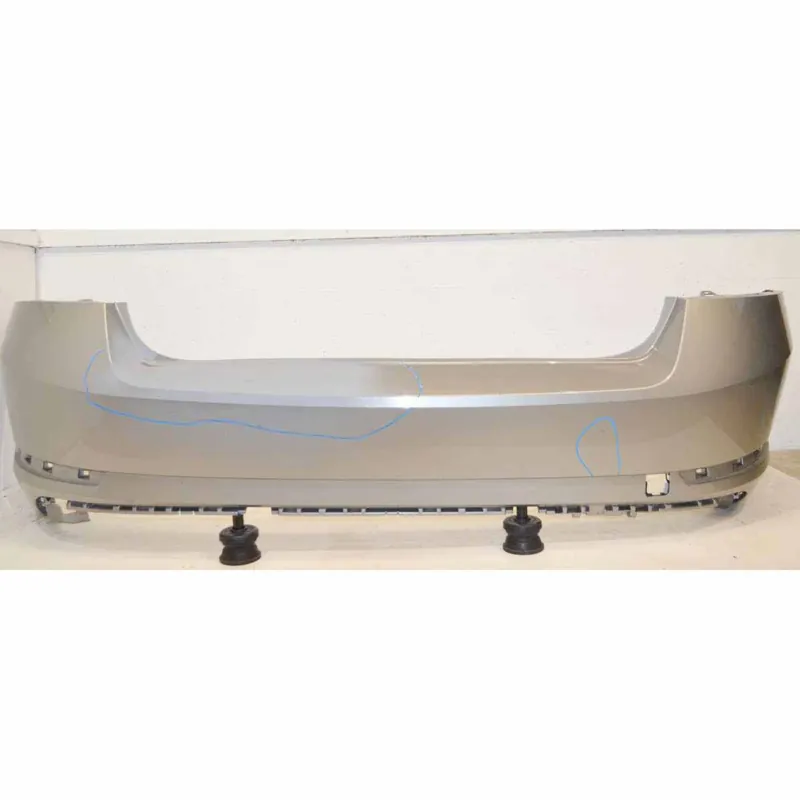 Cenově Výhodný nárazník zadní - PDC PA ŠKODA Superb III 3V0 sedan3V5807421 - opravovaný, poškozený