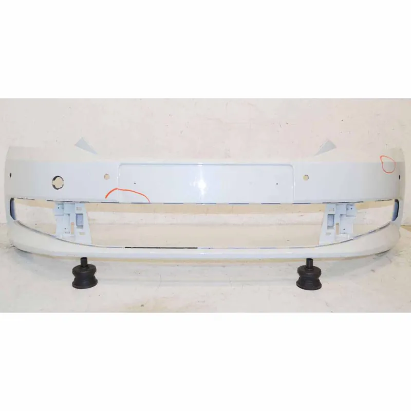 Finální Výprodej nárazník přední - PDC ŠKODA Fabia III 6V06V0807221 - poškrábaný, opravovaný