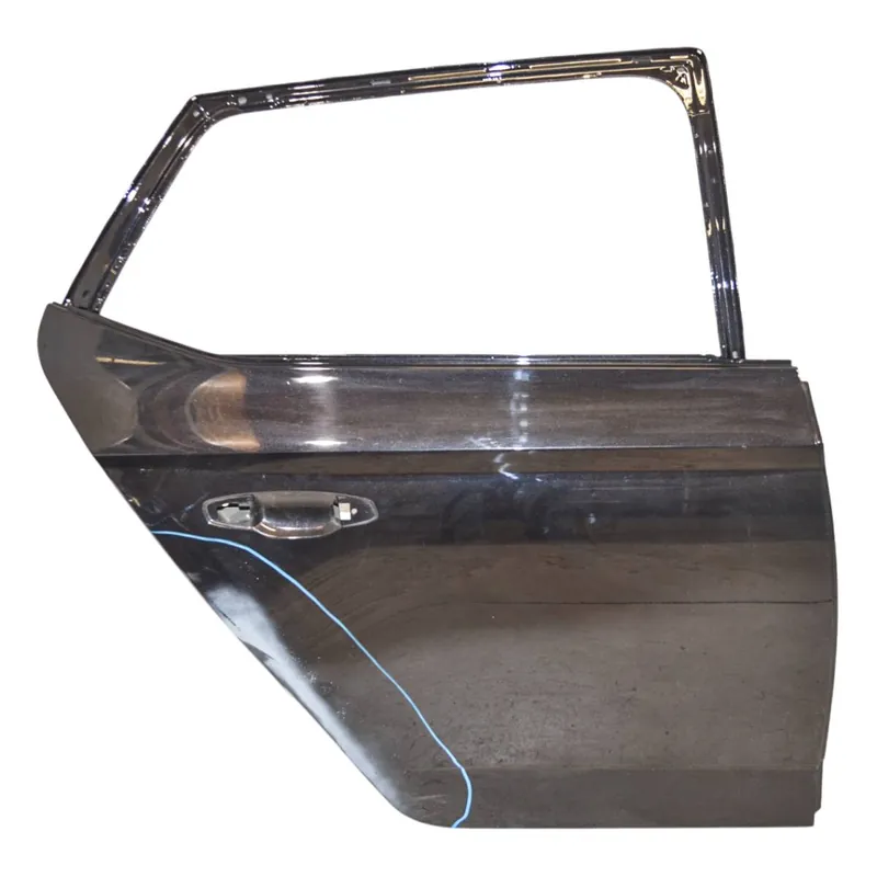 dveře zadní pravé - holé ŠKODA Fabia III 6V0 (lift) HB6V68333126V6833052/A - poškozené Novinka