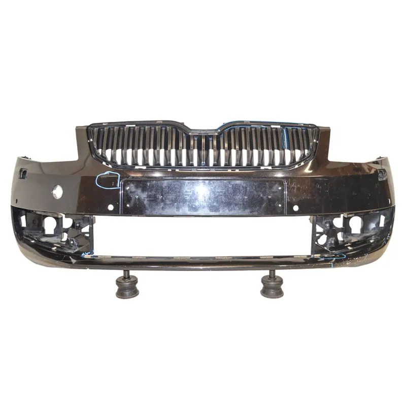 Akční Nabídka nárazník přední - PDC, ostřik ŠKODA Octavia III 5E05E08072215E0807217 - poškozený