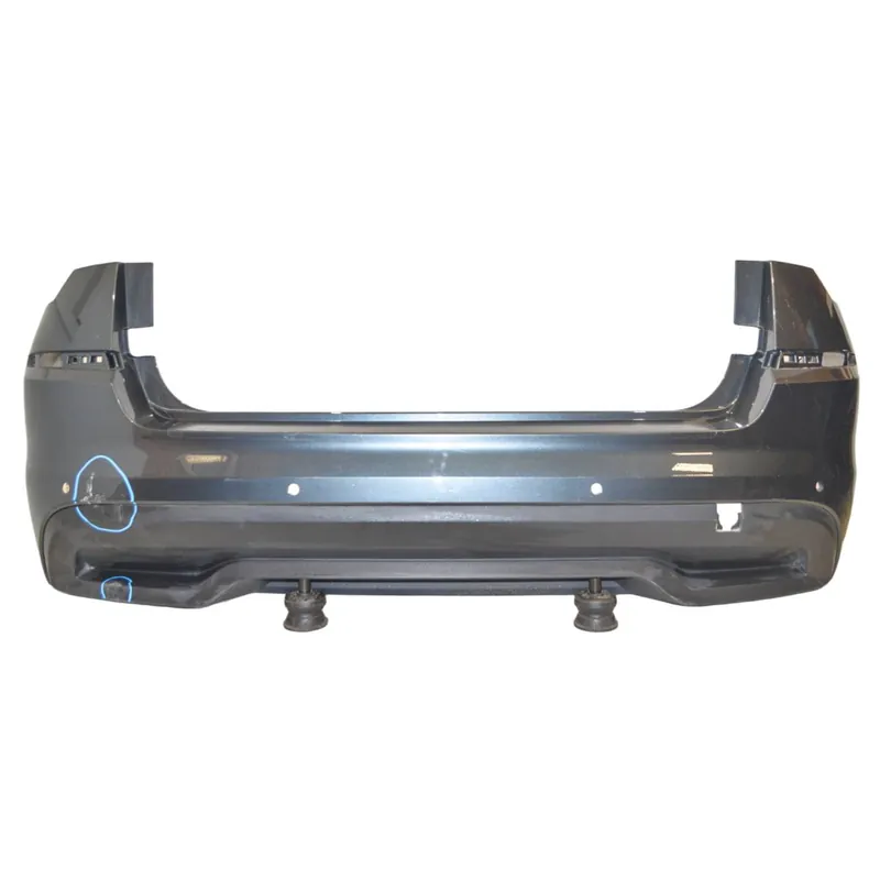 Značkový nárazník zadní - PDC, příprava pro TZ ŠKODA Kamiq 658658807421 - poškozený