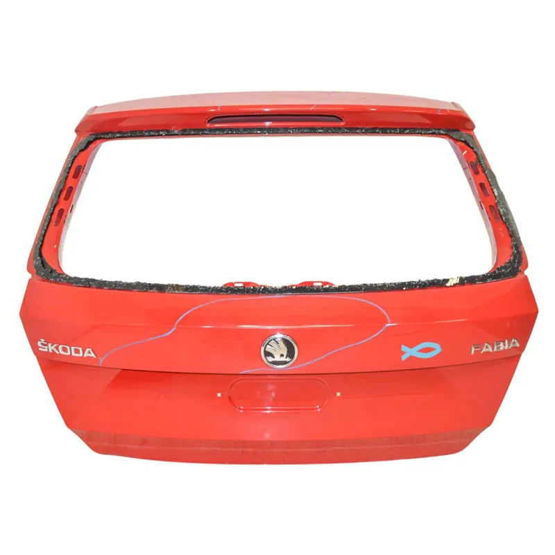 Cenová Bomba zadní páté dveře - holé ŠKODA Fabia III 6V0 HB6V68271596V6827023/B/C/D/E/G - poškozené