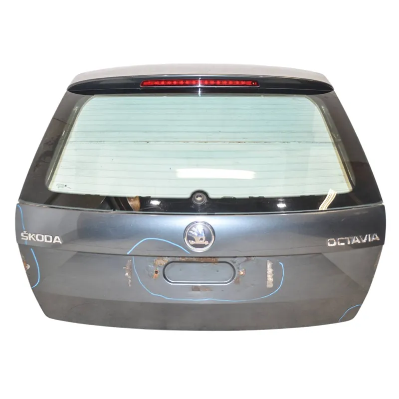 Výhodná Nabídka zadní páté dveře - holé ŠKODA Octavia III 5E0 (lift) combi5E9827105 5E9827023C - poškoz.