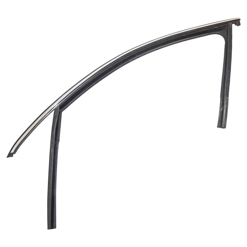 těsnění dveří levé přední + chromová lišta ŠKODA Superb II 3T0 (lift)3T0837431E - poškr. Poslední Šance