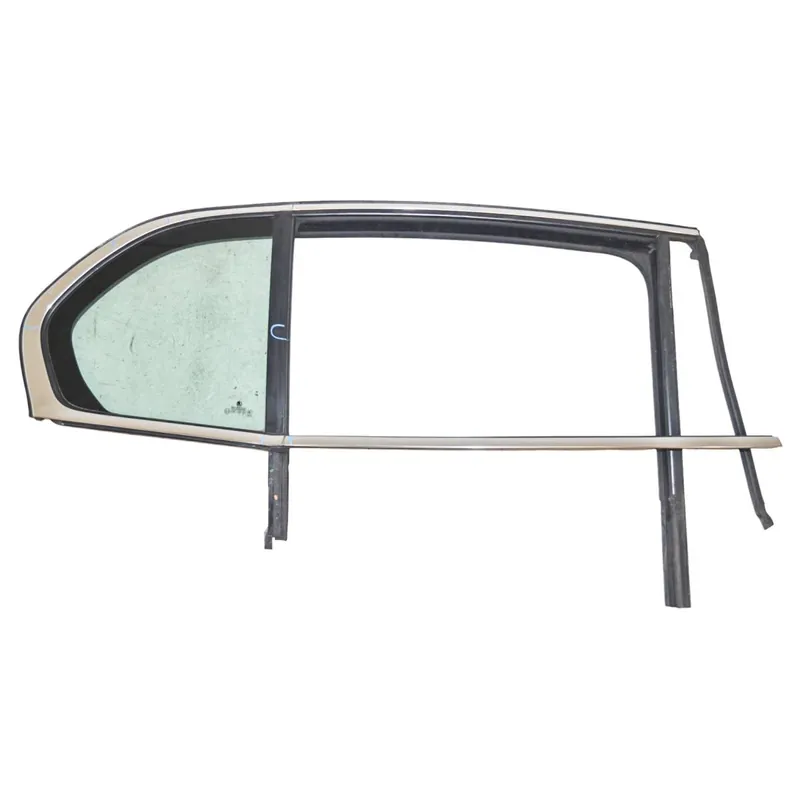 Akční Nabídka sklo zadní pravé - čiré + těsnění ŠKODA Superb II 3T0 (lift) sedan3T5845210AD - poškoz.