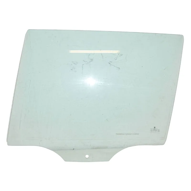 Značkový sklo do dveří levé zadní ŠKODA Octavia II 1Z0 (lift) combi