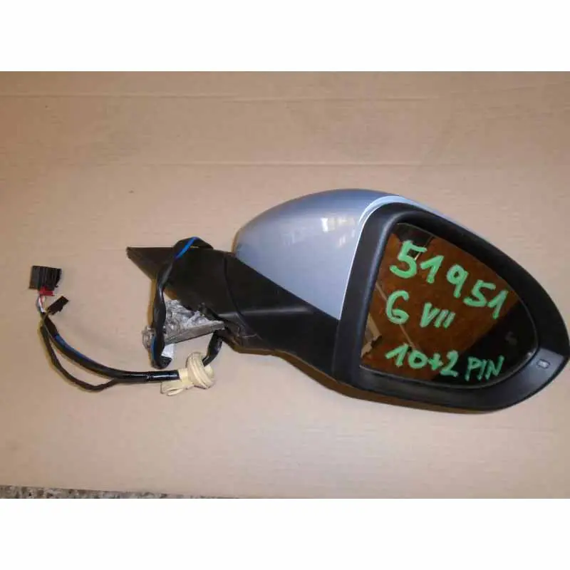 zpětné zrcátko pravé 10+2 PIN VW Golf VII 5G0 lift Aktuální