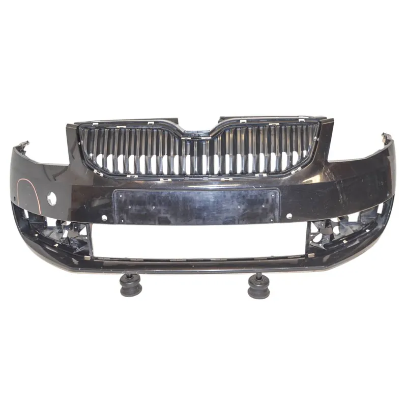 Výhodná Nabídka nárazník přední - PDC ŠKODA Octavia III 5E05E08072215E0807217 - poškozený